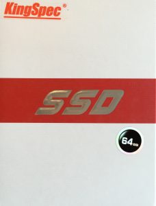 SSD package front